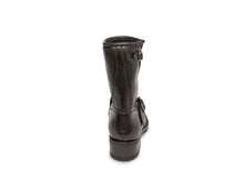 Load image into Gallery viewer, BLACK LEATHER