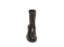 Load image into Gallery viewer, BLACK LEATHER