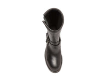 Load image into Gallery viewer, BLACK LEATHER
