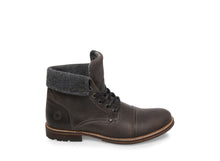 Load image into Gallery viewer, GREY LEATHER