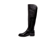 Load image into Gallery viewer, BLACK LEATHER