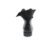 Load image into Gallery viewer, BLACK LEATHER