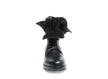 Load image into Gallery viewer, BLACK LEATHER