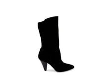Load image into Gallery viewer, BLACK SUEDE