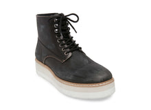 Load image into Gallery viewer, BLACK LEATHER