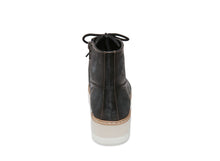 Load image into Gallery viewer, BLACK LEATHER