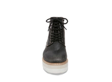 Load image into Gallery viewer, BLACK LEATHER