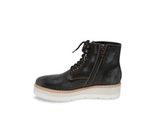 Load image into Gallery viewer, BLACK LEATHER