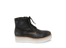 Load image into Gallery viewer, BLACK LEATHER