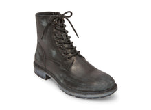 Load image into Gallery viewer, BLACK LEATHER
