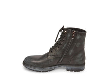 Load image into Gallery viewer, BLACK LEATHER