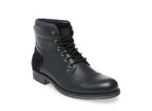 Load image into Gallery viewer, BLACK LEATHER