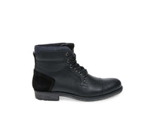 Load image into Gallery viewer, BLACK LEATHER
