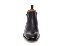Load image into Gallery viewer, BLACK LEATHER