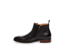 Load image into Gallery viewer, BLACK LEATHER