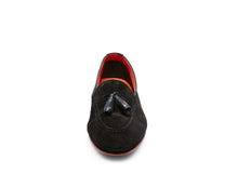 Load image into Gallery viewer, BLACK SUEDE