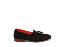 Load image into Gallery viewer, BLACK SUEDE