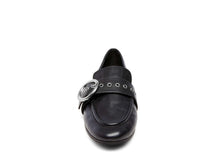Load image into Gallery viewer, BLACK LEATHER