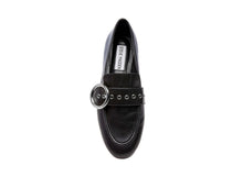 Load image into Gallery viewer, BLACK LEATHER