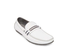 Load image into Gallery viewer, WHITE LEATHER