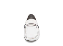 Load image into Gallery viewer, WHITE LEATHER