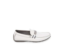 Load image into Gallery viewer, WHITE LEATHER