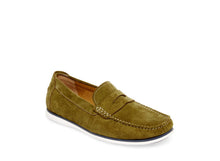 Load image into Gallery viewer, OLIVE SUEDE
