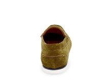 Load image into Gallery viewer, OLIVE SUEDE
