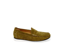 Load image into Gallery viewer, OLIVE SUEDE