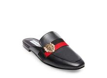 Load image into Gallery viewer, BLACK LEATHER