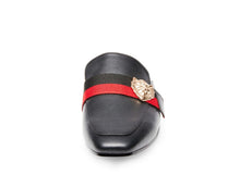 Load image into Gallery viewer, BLACK LEATHER