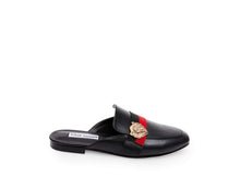 Load image into Gallery viewer, BLACK LEATHER