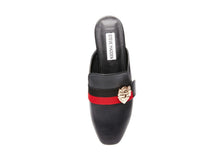 Load image into Gallery viewer, BLACK LEATHER