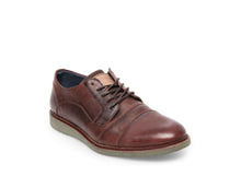 Load image into Gallery viewer, BROWN/RED LEATHER