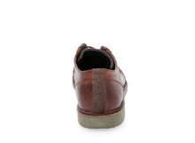 Load image into Gallery viewer, BROWN/RED LEATHER