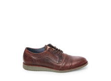 Load image into Gallery viewer, BROWN/RED LEATHER