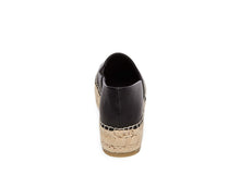 Load image into Gallery viewer, BLACK LEATHER