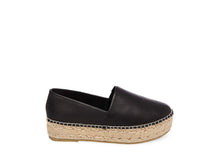 Load image into Gallery viewer, PRISILA BLACK LEATHER