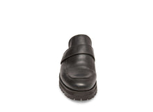 Load image into Gallery viewer, BLACK LEATHER