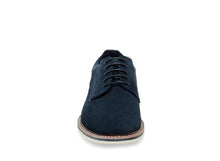 Load image into Gallery viewer, STAMP NAVY SUEDE
