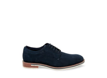 Load image into Gallery viewer, STAMP NAVY SUEDE