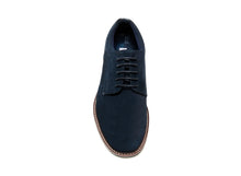 Load image into Gallery viewer, STAMP NAVY SUEDE