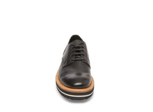Load image into Gallery viewer, BLACK LEATHER