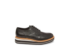 Load image into Gallery viewer, BLACK LEATHER