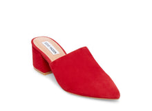Load image into Gallery viewer, RED SUEDE