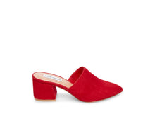 Load image into Gallery viewer, RED SUEDE