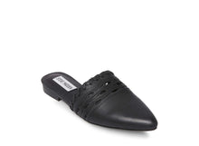 Load image into Gallery viewer, BLACK LEATHER