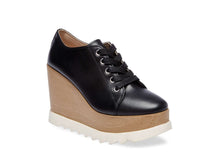 Load image into Gallery viewer, BLACK LEATHER