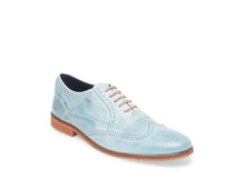 Load image into Gallery viewer, BABY BLUE LEATHER