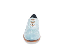 Load image into Gallery viewer, BABY BLUE LEATHER